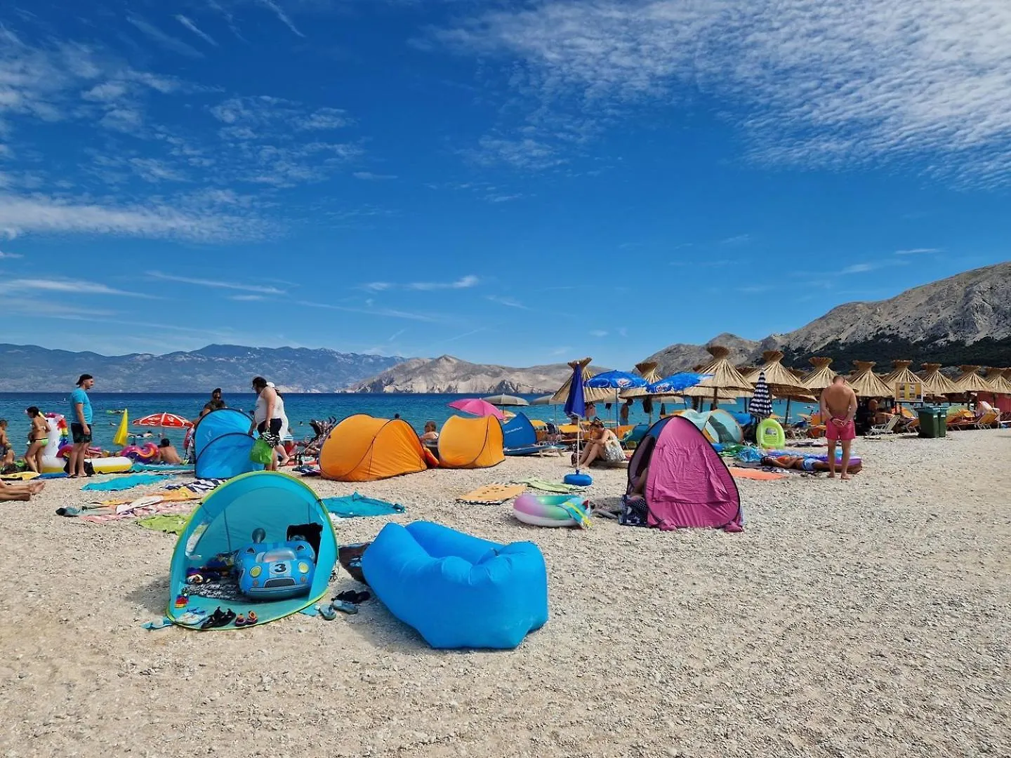*** Guest house Apartments Brnic Baska  Croatia
