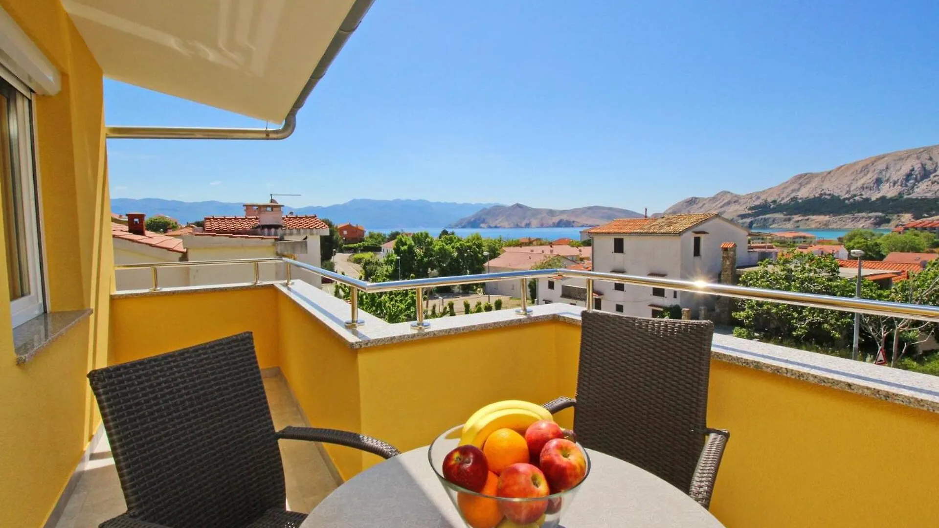 Apartments Brnic Baska  Croatia