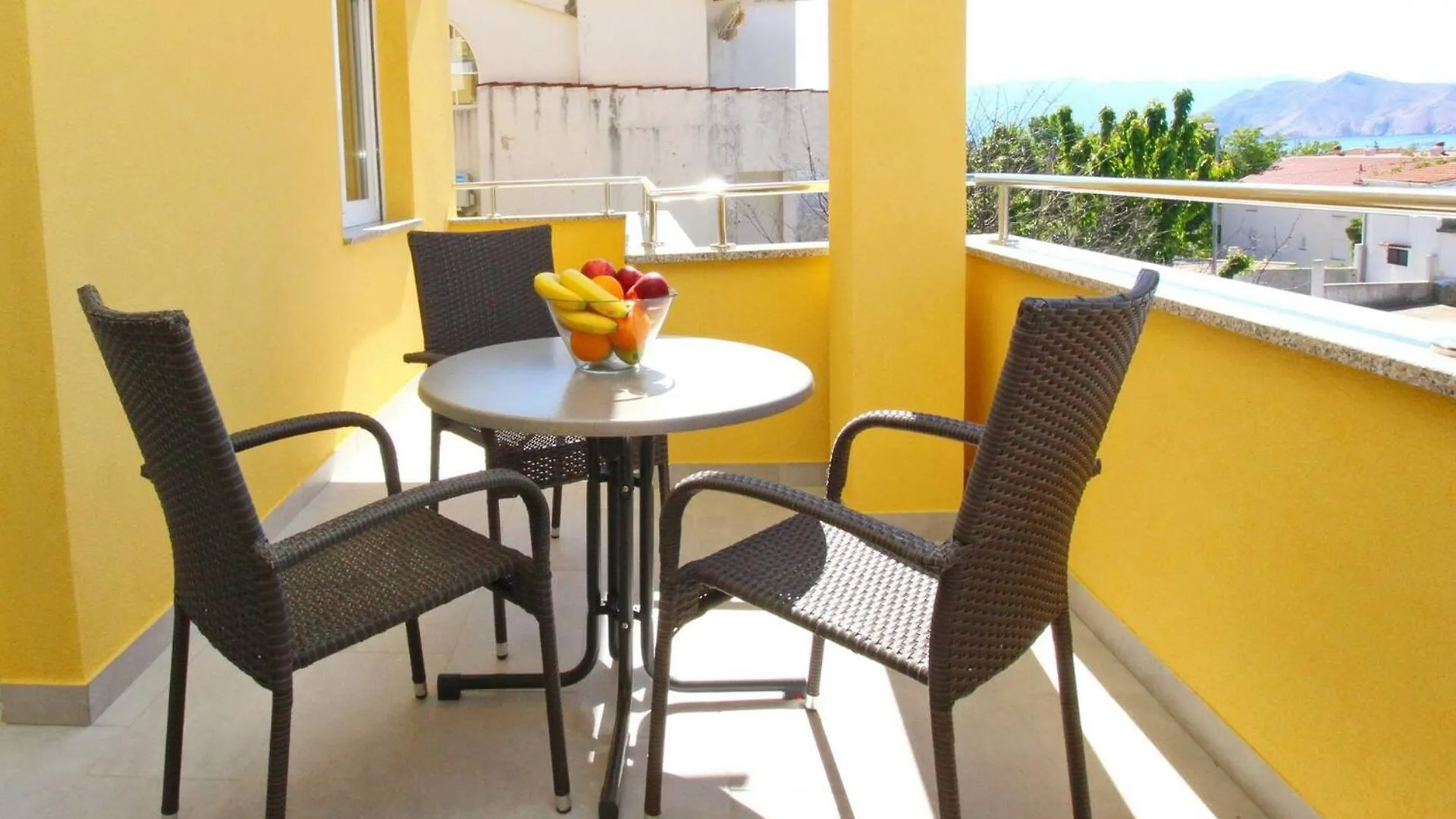 Apartments Brnic Baska  3*, Baska (Krk) Croatia